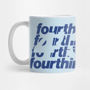 4'33'' John Cage Bubblegum Mug